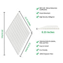 Artsonic Diamond Acoustic Sound Absorbing Panel 20'' X 12'' X 0.4''