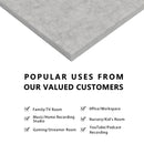 Artsonic Square Acoustic Sound Absorbing Panel 12'' X 12'' X 0.4''