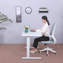 Tempered Glass Lumi Series 47" Standing Desk