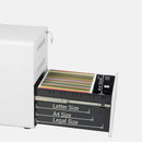 3-Drawer Metal Mobile File Cabinet with Locking Keys