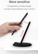 WS03 Wireless Fast Charger, Qi Certified Charging Stand