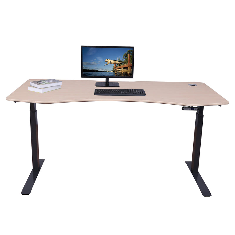 Elite Pro Series 60" x 27" Standing Desk with Black Frame