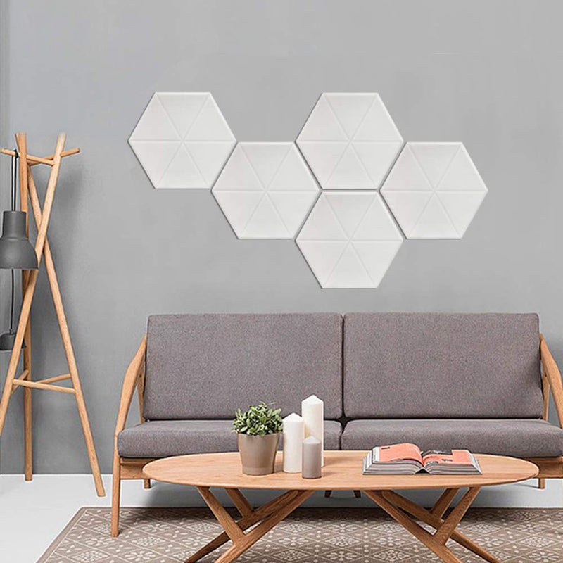Artsonic Hexagon Acoustic Sound Absorbing Panel 12'' X 10'' X 0.4''