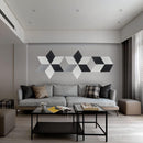 Artsonic Diamond Acoustic Sound Absorbing Panel 20'' X 12'' X 0.4''