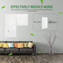 Artsonic Square Acoustic Sound Absorbing Panel 12'' X 12'' X 0.4''