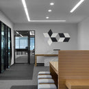 Artsonic Diamond Acoustic Sound Absorbing Panel 20'' X 12'' X 0.4''