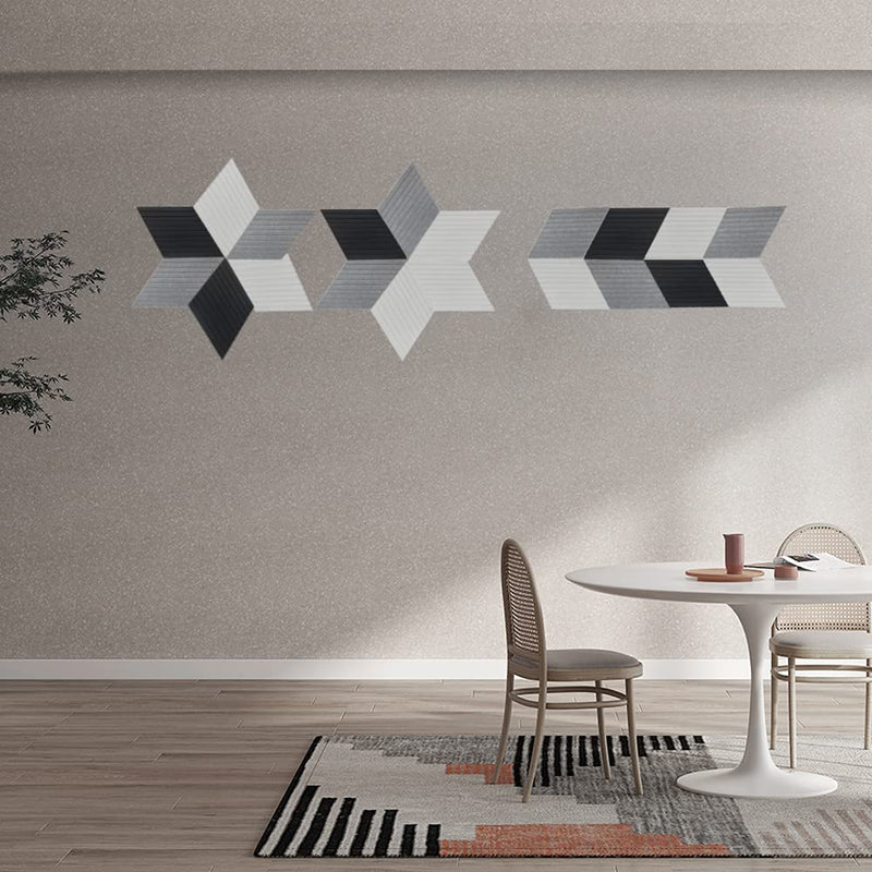 Artsonic Diamond Acoustic Sound Absorbing Panel 20'' X 12'' X 0.4''