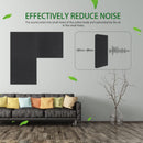 Artsonic Square Acoustic Sound Absorbing Panel 12'' X 12'' X 0.4''