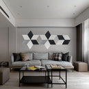 Artsonic Diamond Acoustic Sound Absorbing Panel 20'' X 12'' X 0.4''