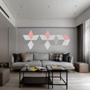 Artsonic Diamond Acoustic Sound Absorbing Panel 20'' X 12'' X 0.4''