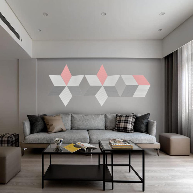 Artsonic Diamond Acoustic Sound Absorbing Panel 20'' X 12'' X 0.4''