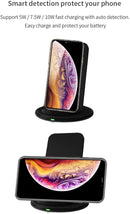 WS03 Wireless Fast Charger, Qi Certified Charging Stand