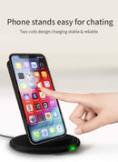 WS03 Wireless Fast Charger, Qi Certified Charging Stand