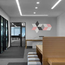 Artsonic Diamond Acoustic Sound Absorbing Panel 20'' X 12'' X 0.4''