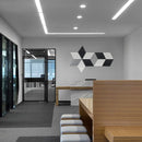 Artsonic Diamond Acoustic Sound Absorbing Panel 20'' X 12'' X 0.4''