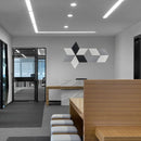 Artsonic Diamond Acoustic Sound Absorbing Panel 20'' X 12'' X 0.4''