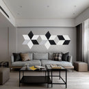 Artsonic Diamond Acoustic Sound Absorbing Panel 20'' X 12'' X 0.4''