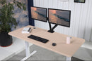 K Series 60" Standing Desk with Rectangular Top