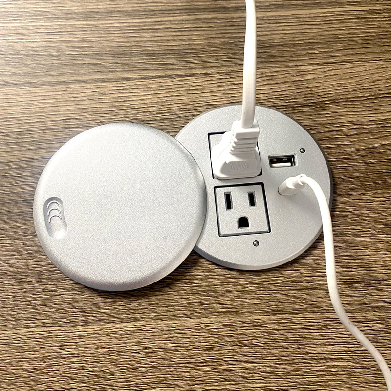 UL Certified Power Grommet with Cover