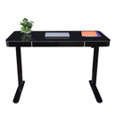 Tempered Glass Lumi Series 47" Standing Desk