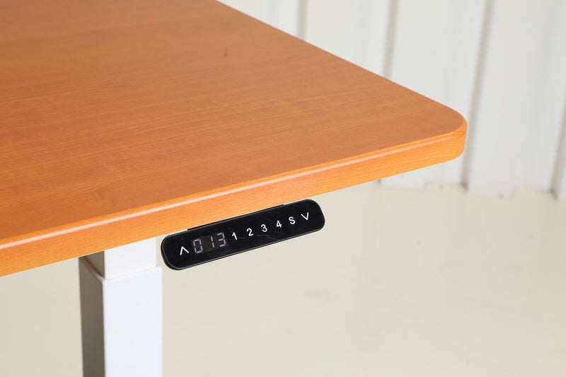 Elite K Series 60" x 29.5" Standing Desk with Black Frame