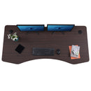 Elite Pro Series 71" x 33" Standing Desk with Off-White Frame