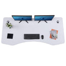 Elite Pro Series 60" x 27" Standing Desk with Off-White Frame