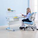 [BUNDLE] Little Soleil DX Series Children's Desk + Chair + Extra Seat Cover