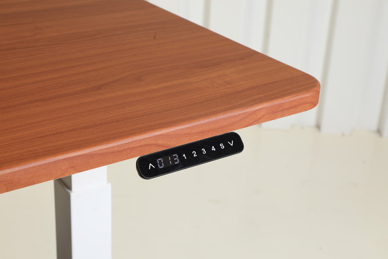 Elite K Series 60" x 29.5" Standing Desk with Black Frame