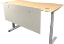 Modesty Panel/Divider for Standing Desk