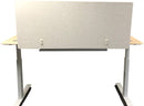Modesty Panel/Divider for Standing Desk