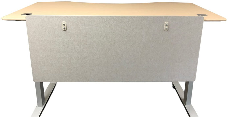 Modesty Panel/Divider for Standing Desk