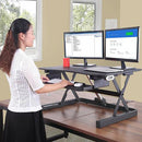 ZT Series 36 x 24 Electric Desk Converter [OPEN BOX]