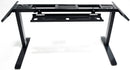 Elite Pro Series Electric Height Adjustable Desk Frame Only, Supports Tabletops 60” to 83” Wide, Height Adjustable 29” to 49” with Memory Controller