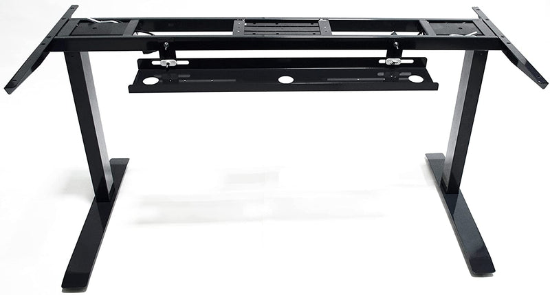 Elite Pro Series Electric Height Adjustable Desk Frame Only, Supports Tabletops 60” to 83” Wide, Height Adjustable 29” to 49” with Memory Controller