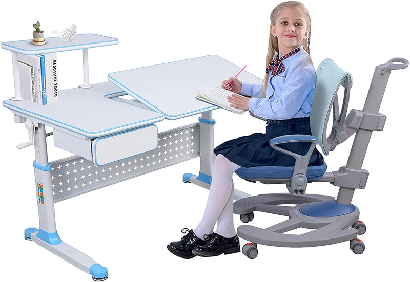 MK Series Kid's Adjustable Chair with Study Desk