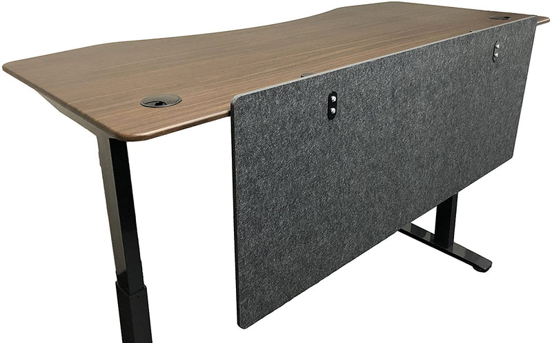 OfficeSource | StandUp Standing Desk Collection | Metal Perforated Modesty  Panel - 53W