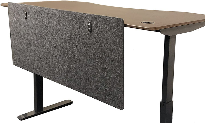 OfficeSource | StandUp Standing Desk Collection | Metal Perforated Modesty  Panel - 53W