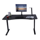 Elite Pro Series 60" x 27" Standing Desk with Black Frame