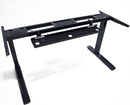 Elite Pro Series Electric Height Adjustable Desk Frame Only, Supports Tabletops 60” to 83” Wide, Height Adjustable 29” to 49” with Memory Controller