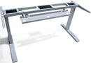 Elite Pro Series Electric Height Adjustable Desk Frame Only, Supports Tabletops 60” to 83” Wide, Height Adjustable 29” to 49” with Memory Controller