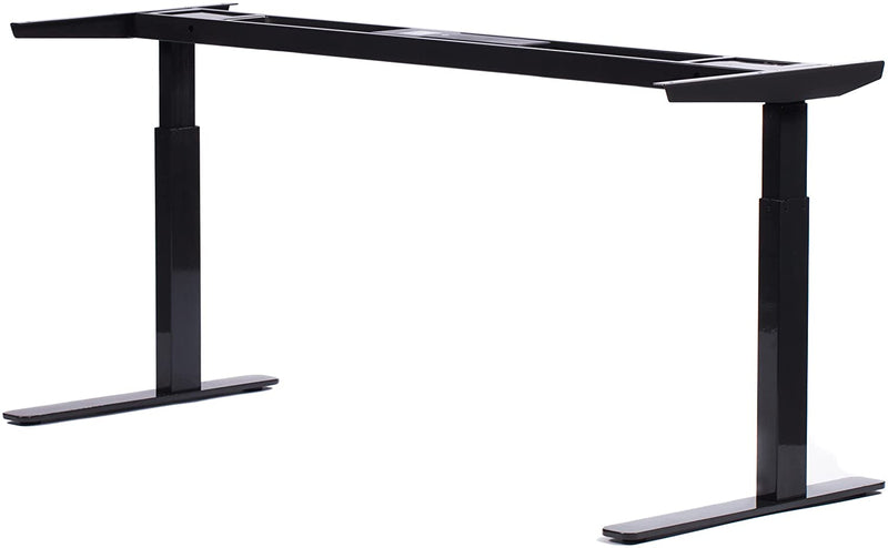 Elite Pro Series Electric Height Adjustable Desk Frame Only, Supports Tabletops 60” to 83” Wide, Height Adjustable 29” to 49” with Memory Controller