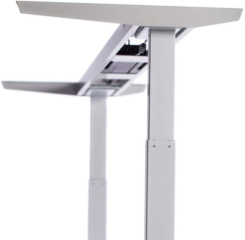 Elite Pro Series Electric Height Adjustable Desk Frame Only, Supports Tabletops 60” to 83” Wide, Height Adjustable 29” to 49” with Memory Controller