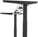 Elite Pro Series Electric Height Adjustable Desk Frame Only, Supports Tabletops 60” to 83” Wide, Height Adjustable 29” to 49” with Memory Controller