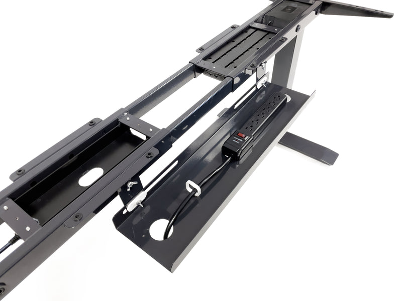 Under-Desk Cable Management Tray Supplier and Manufacturer- LUMI