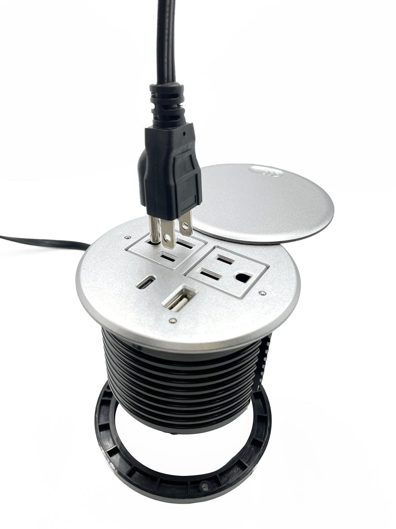 UL Certified Power Grommet with Cover