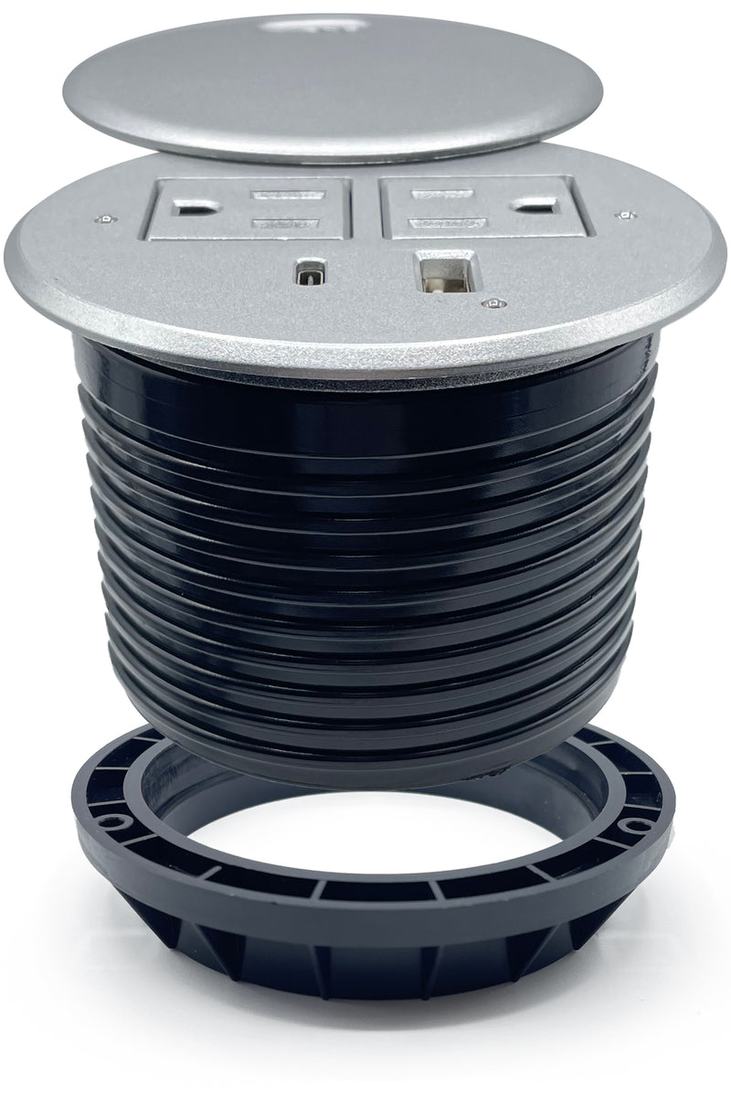 UL Certified Power Grommet with Cover