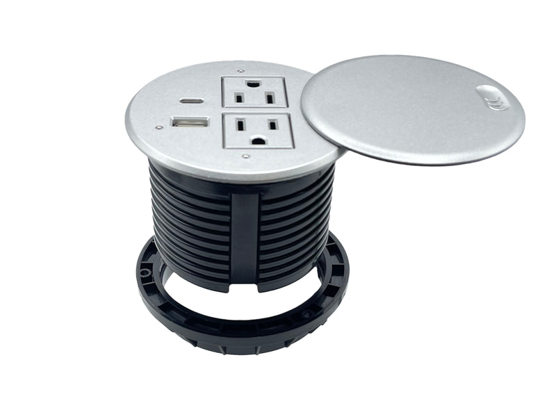 UL Certified Power Grommet with Cover