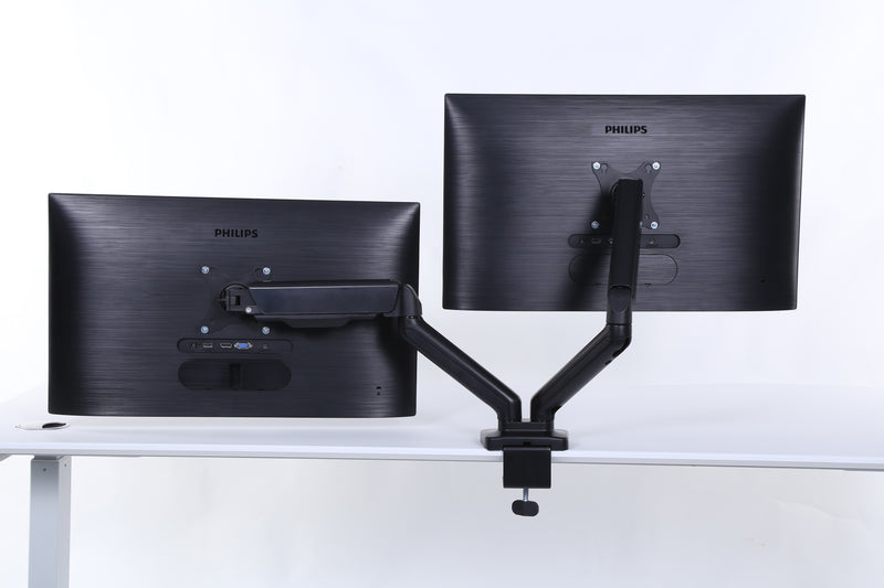 Monitor Arms Desk Mount - VESA Mount C-Clamp/Base