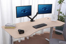 Elite Pro Series 60" x 27" Standing Desk with Off-White Frame